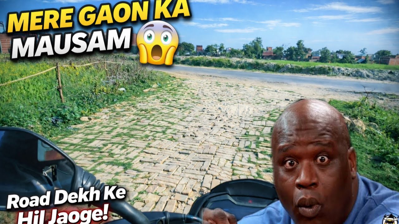 👉 Mere Gaon Ka Mosam😱Road Dekh Ke Hil Jaoge🤔||[RIDER PRABAL41]||