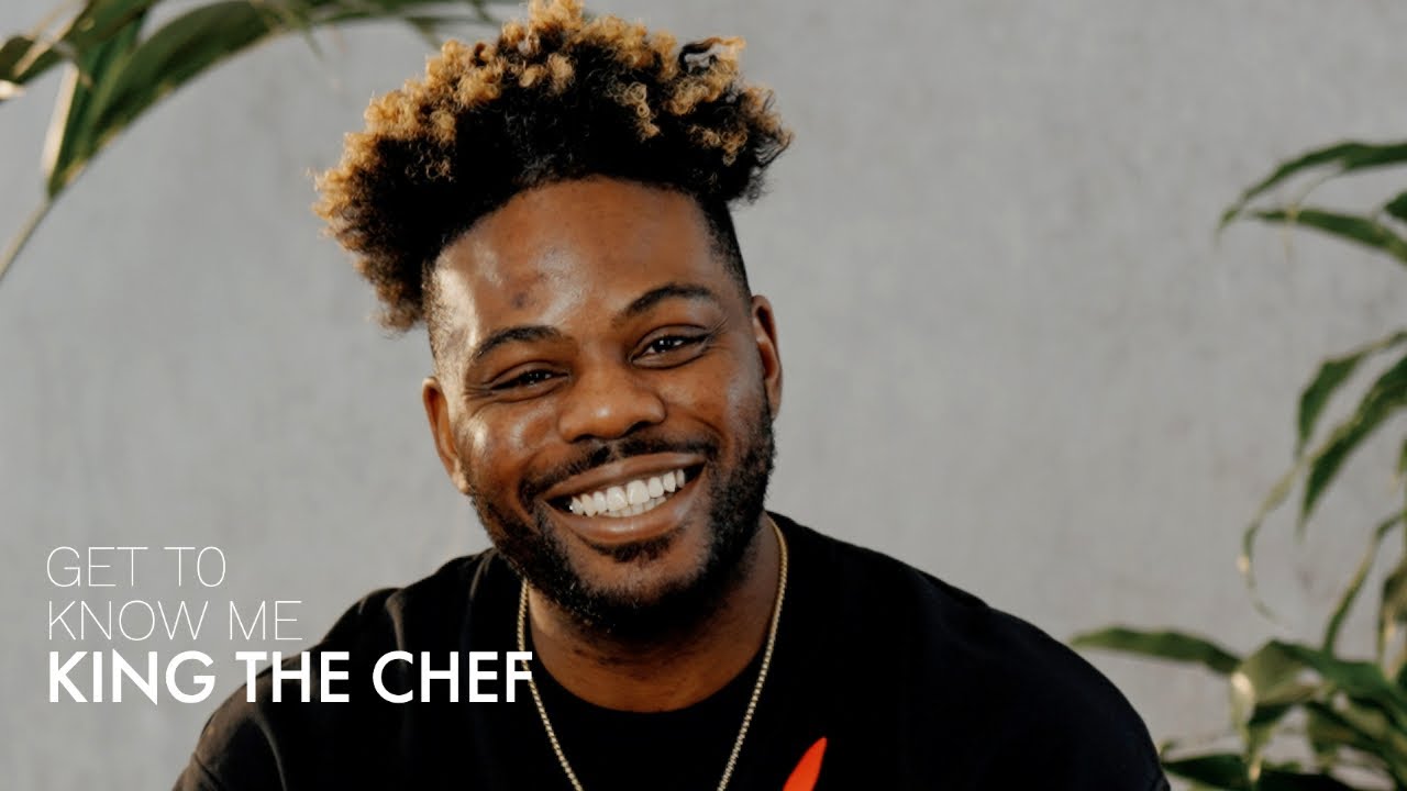 KING THE CHEF - GET TO KNOW ME | WEST AFRICAN FOOD| IDRIS ELBA PRIVATE CHEF