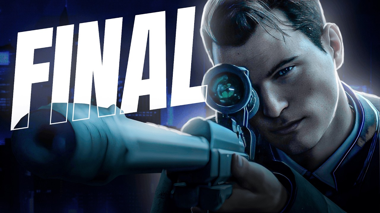 e se o Connor NUNCA se CORROMPER? - Detroit Become Human/Parte Final