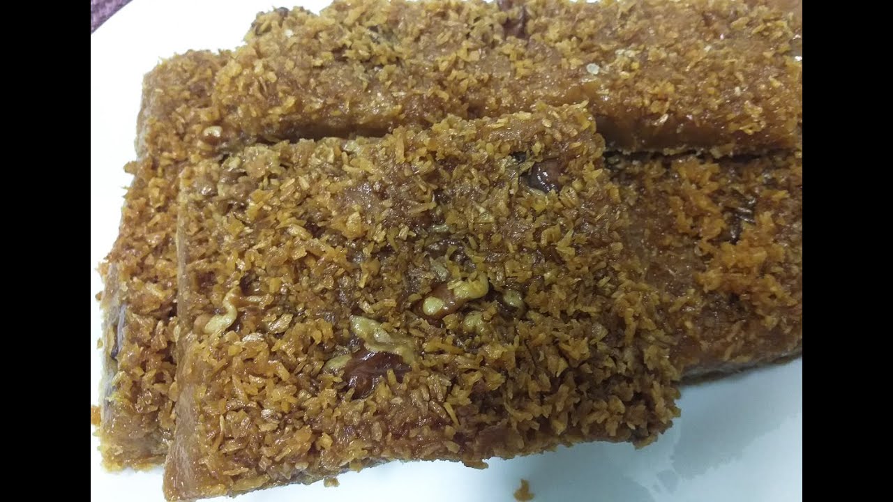 حلاوة الدهينة الطعم الاصلي النجفي تستحق التجربة