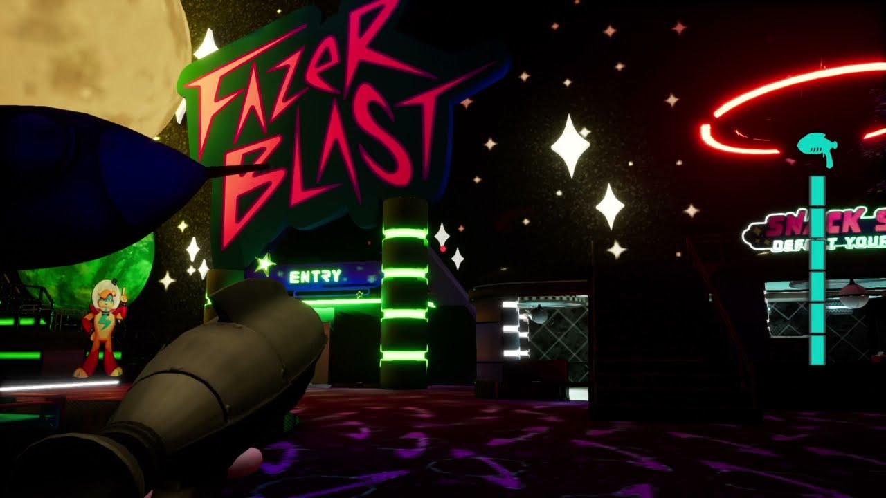 Enter Fazer Blast WITHOUT a Party Pass