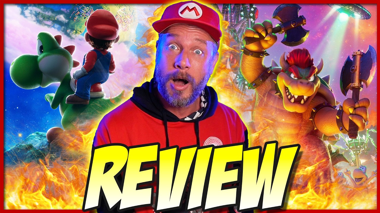 Super Mario Galaxy Movie Review
