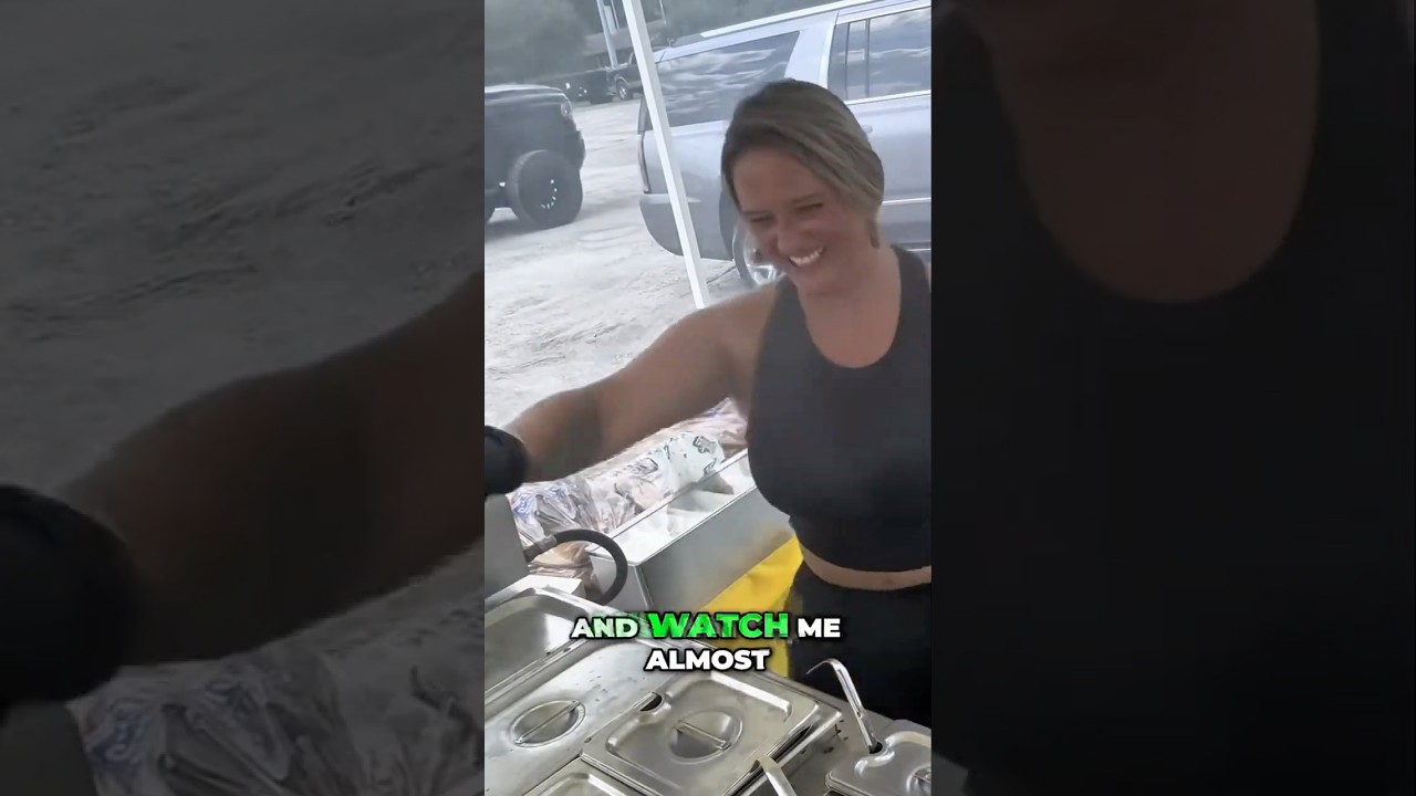 Can I Make $300 in Just 3 Hours Selling Hot Dogs? 🌭💰 #fyp #streetfood #entrepreneur