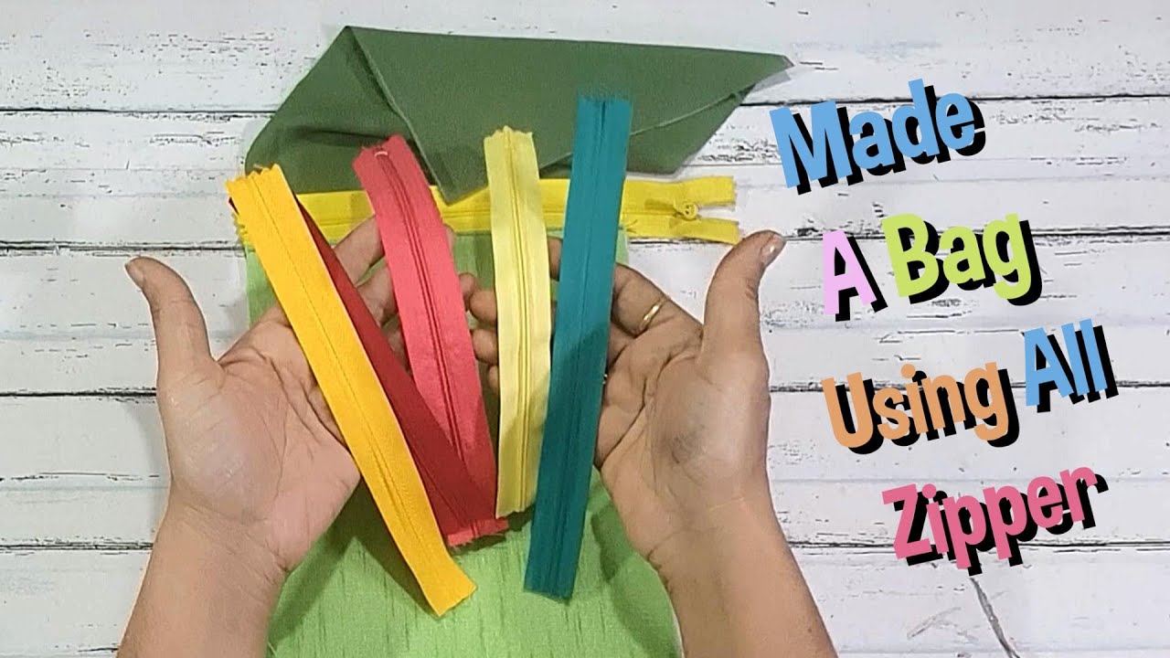 Easy To Make 2 Useful Bags, Beginner Friendly Sewing Tutorial