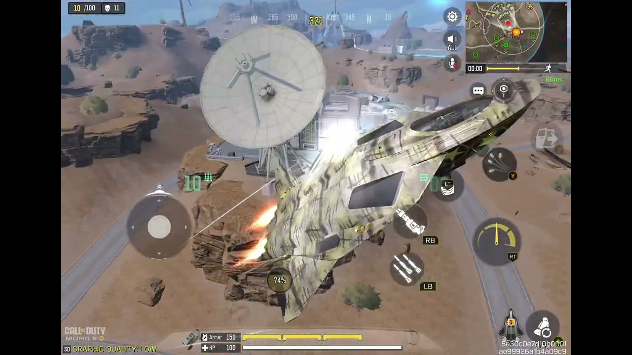 Jackal Pilot wiped out enemy teams by the air and the rest on the ground 