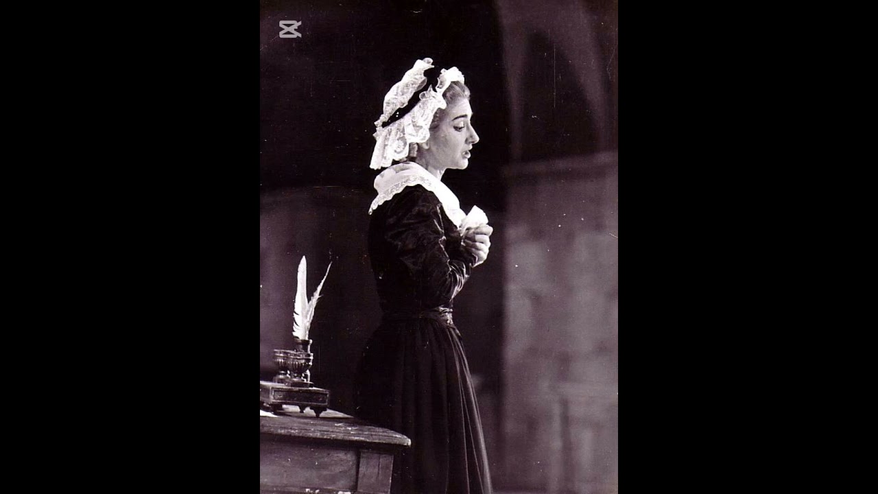Maria Callas - La Mamma Morta (Andrea Chénier)