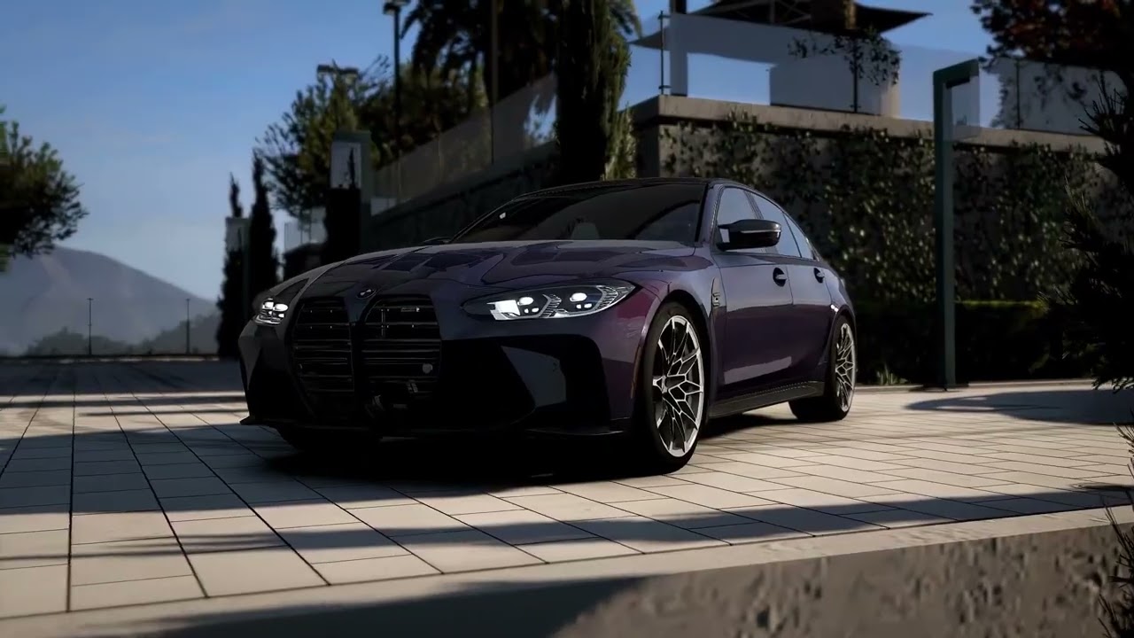 AUG VIBES - OneX Realybė (FiveM Phonk Anthem) | BMW G80 Edit