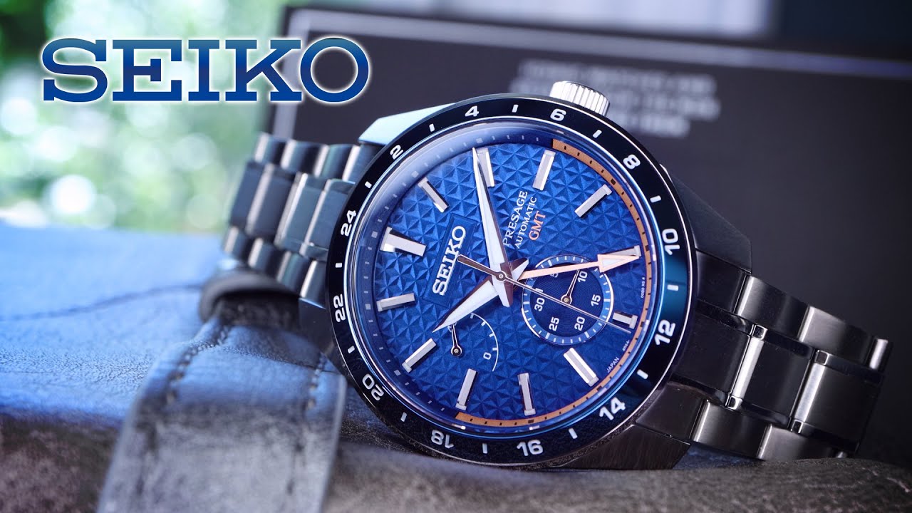 Полный обзор серии SEIKO SHARP EDGE GMT (Travelers GMT) SPB217