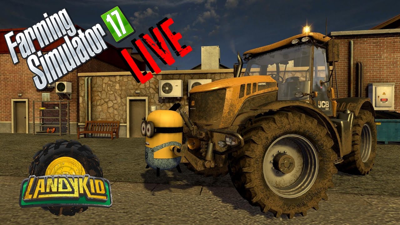 live stream archive 28/10/16 | Farming Simulator 17 ON PC |  Logging | Live |