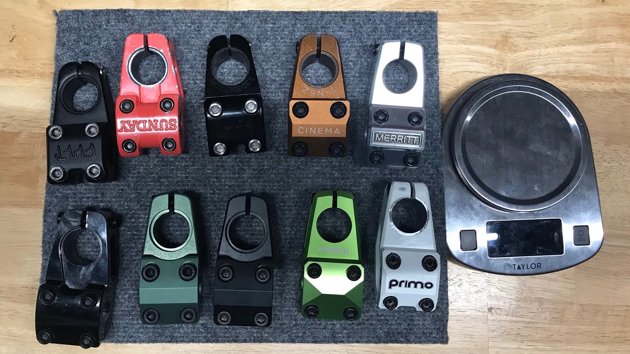 Bmx Part Review 2: top load stems