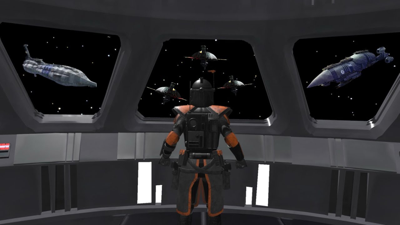 Clone wars Vrchat Campaign￼ trailer ￼