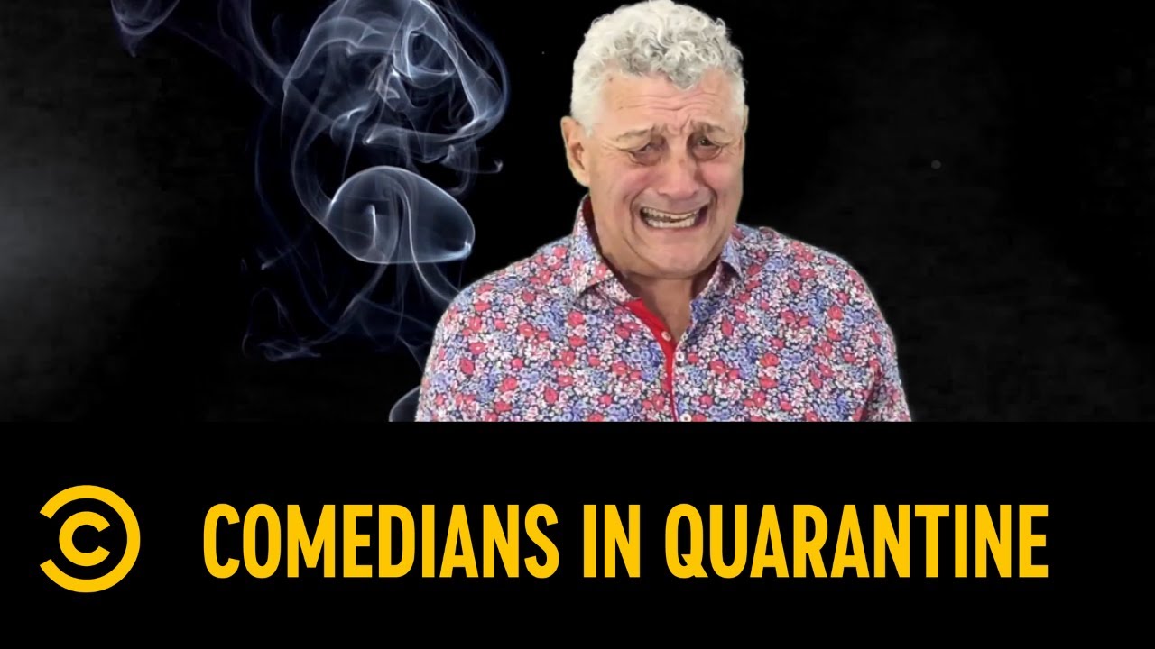 To Zol Or Not To Zol with Barry Hilton | Comedians In Quarantine