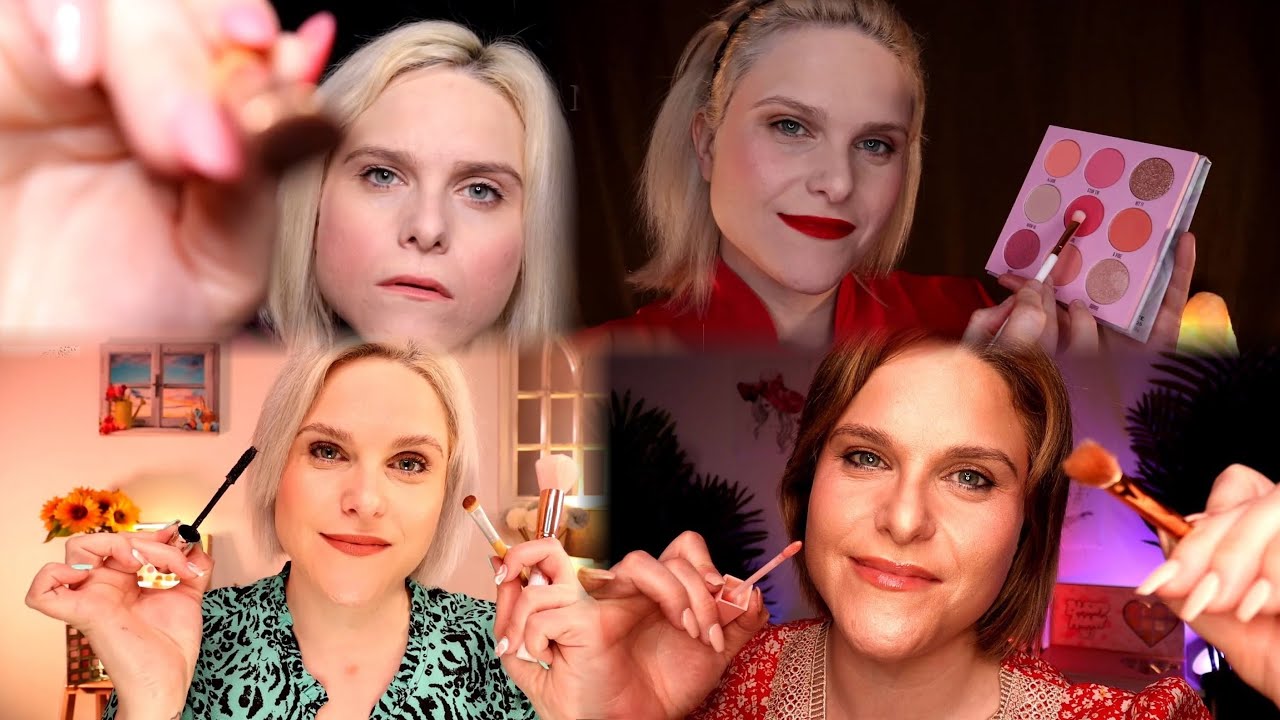 Over 3 Hours Of ASMR Makeup Roleplay's