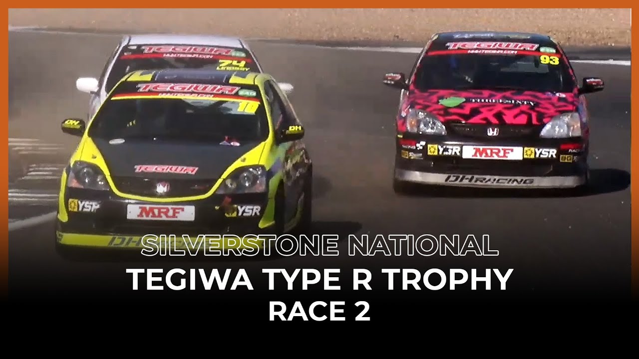 Tegiwa Type R Trophy Championship - Silverstone National 2025 - Race 2