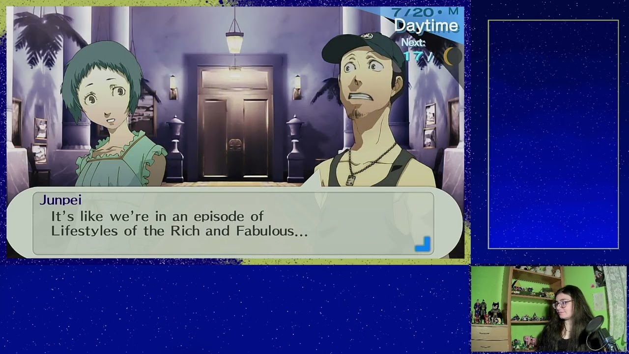 Persona 3 Portable - I'M BACK IN THE GAME