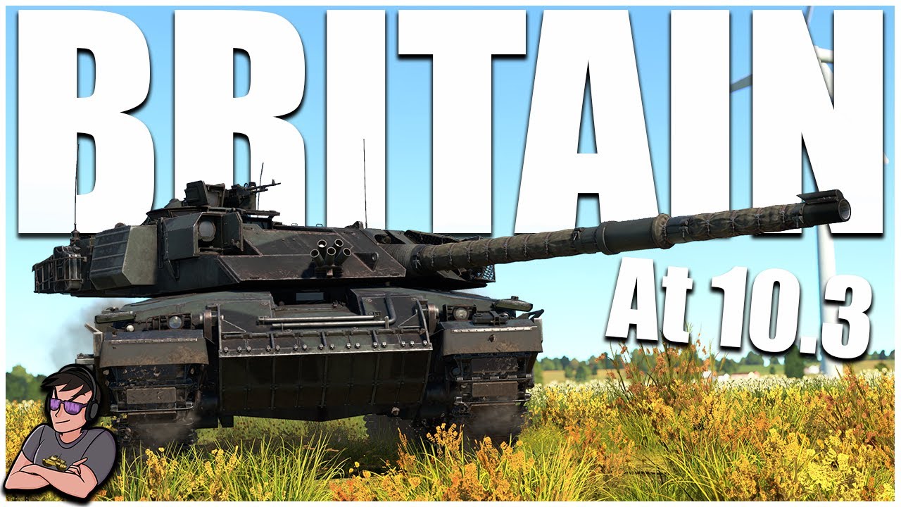 The Great British Balancers at 10.3 - War Thunder
