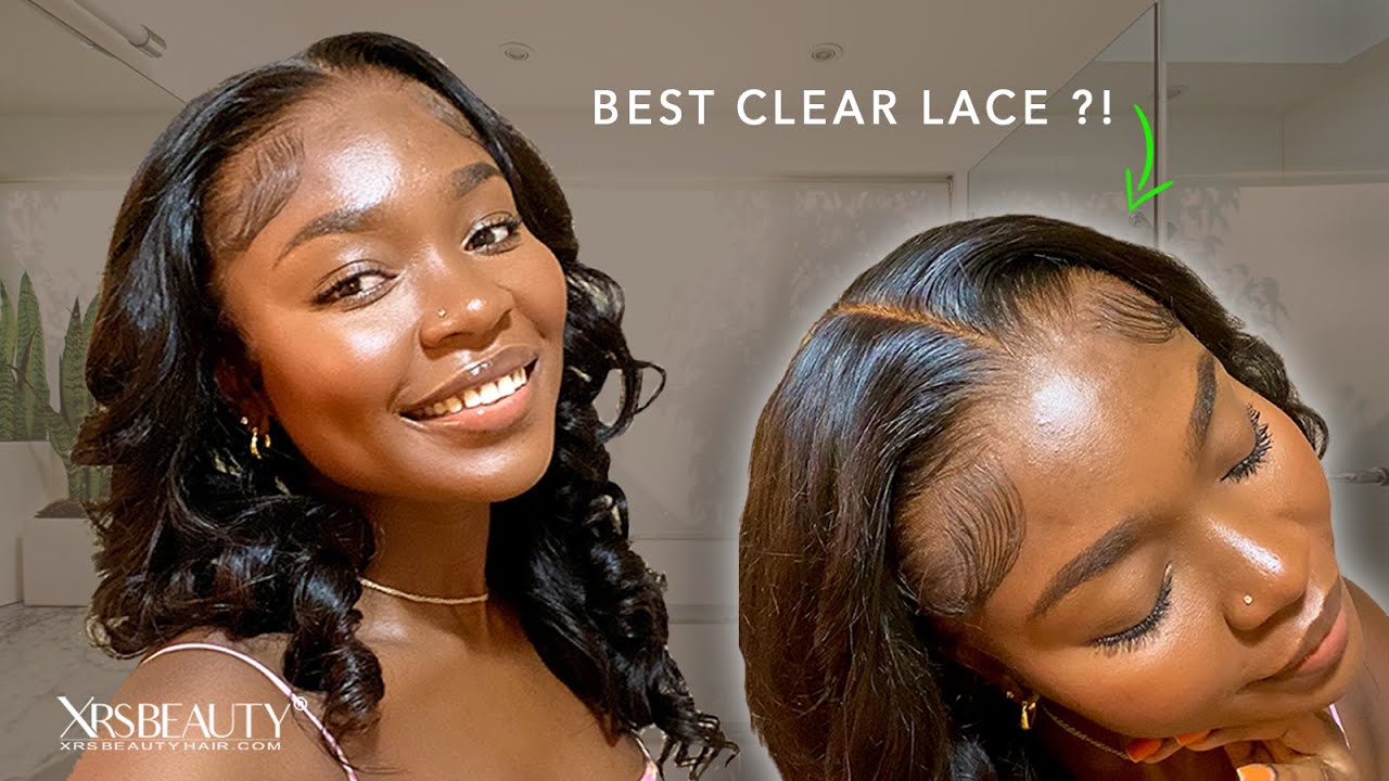 Super Melted ?!!! Epic Hairline! | New CLEAR LACE WIG | XRSBEAUTYHAIR