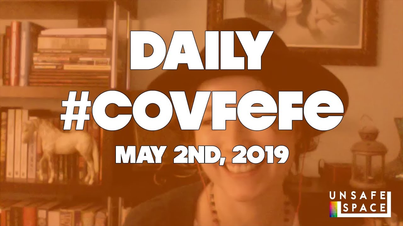 Daily #Covfefe: Y'all are racist and I ain't drunk!