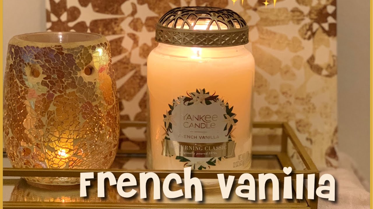 Yankee Candle “French Vanilla” / Returning Favorite *REVIEW*