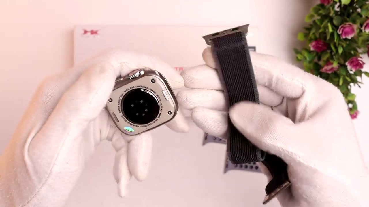 How To Change HK10 Ultra 3 Watch Straps