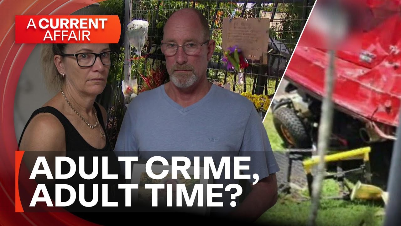 Outrage over sentence for fatal crash | A Current Affair