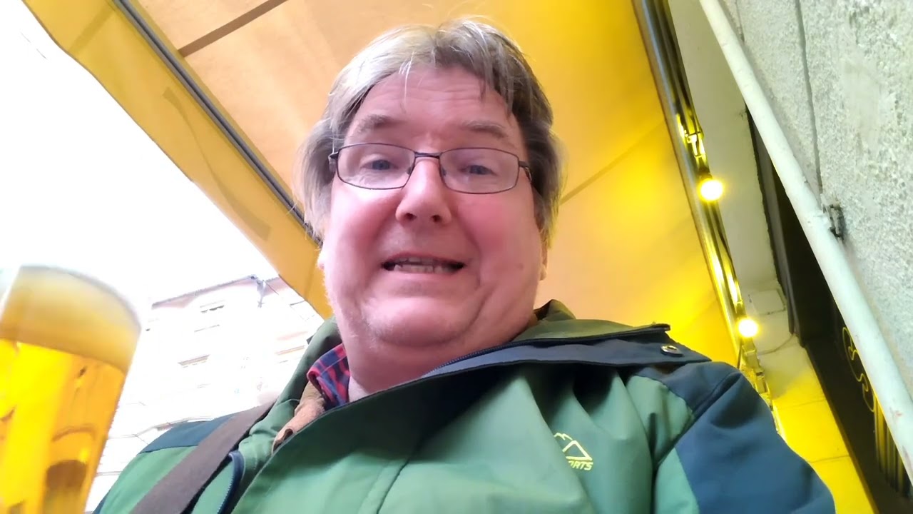On a Budapest Pub Crawl