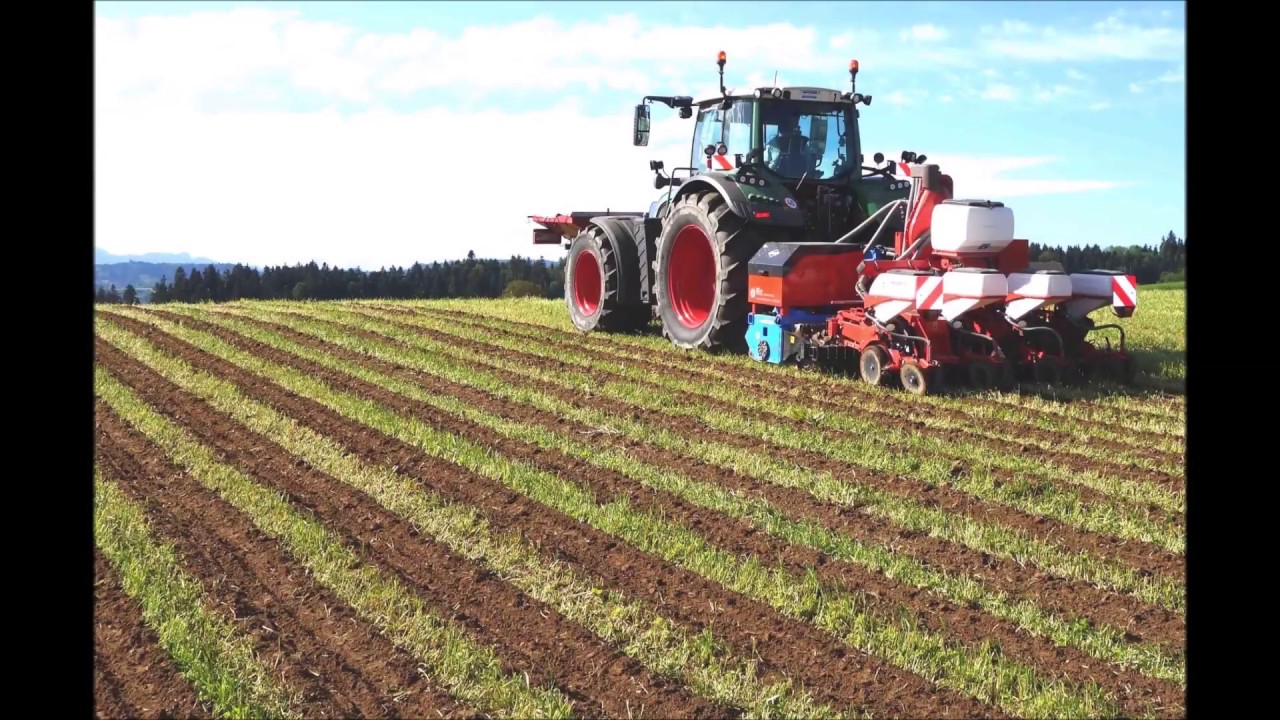 Streifenfräse Oekosem Rotor-Strip-Till  [Multi-Language]