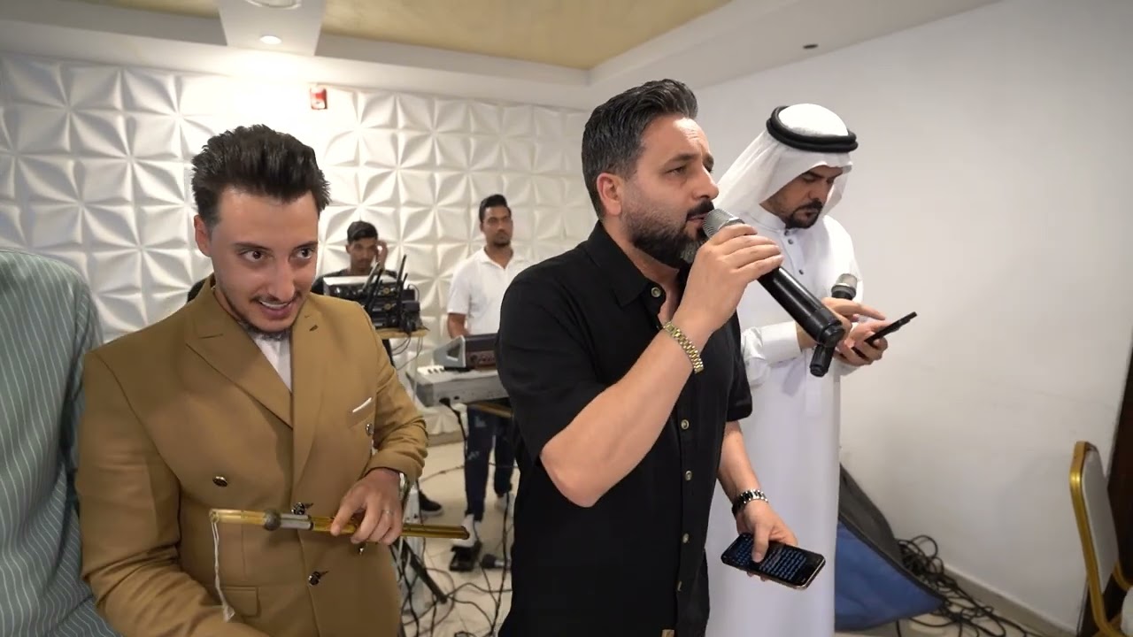 الفنان رائد كشكوش _ افراح آل الحمايده حفل العريس محمد ابراهيم الحمايدة _ الحفله كامله