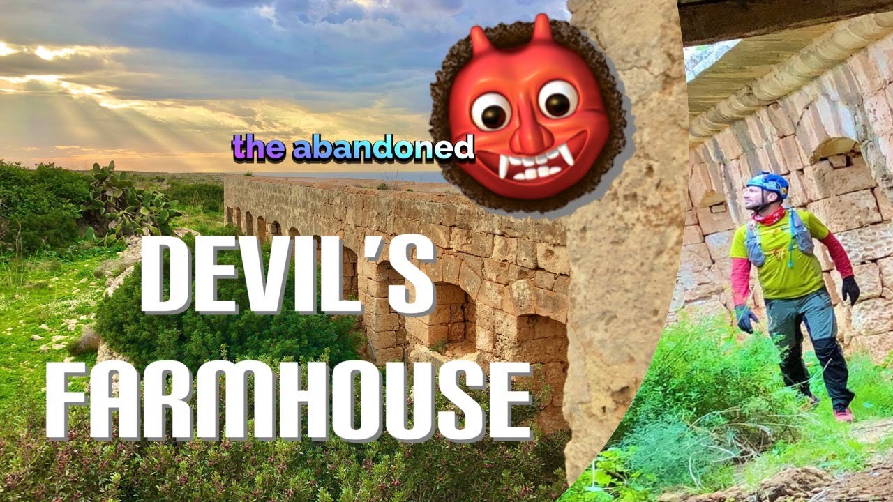 The DEVIL's Farmhouse ... Mysterious Rotten Abandoned in Mellieha, Malta .. CNG Trekventures 06/2021