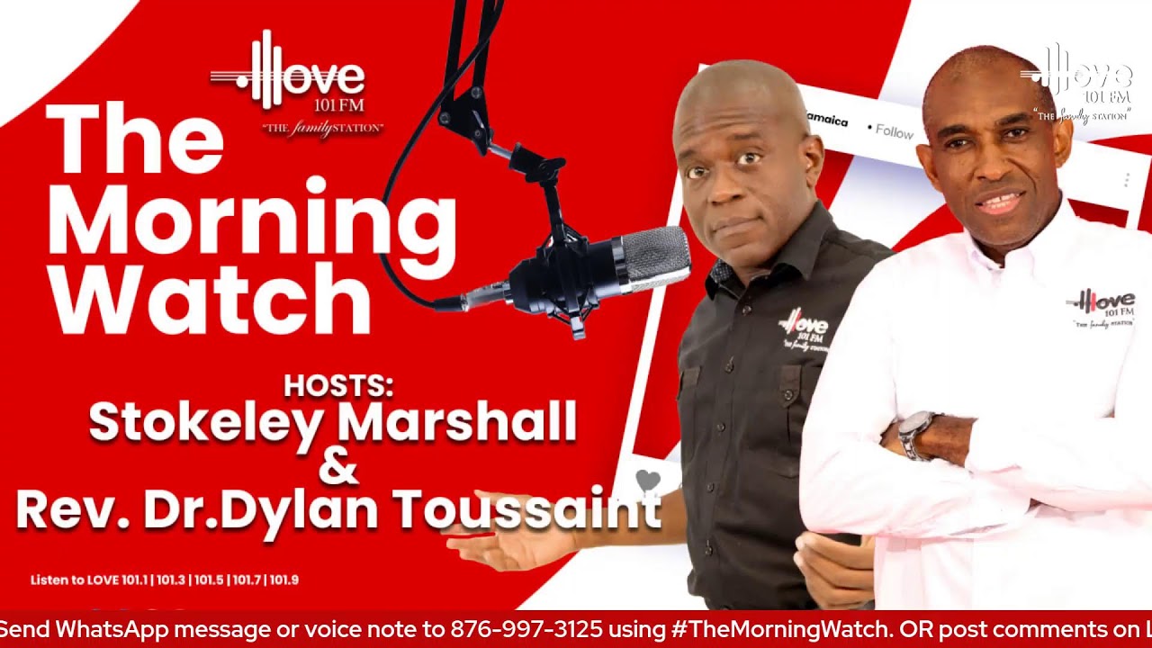 The Morning Watch - January 27, 2026 - Stokeley Marshall