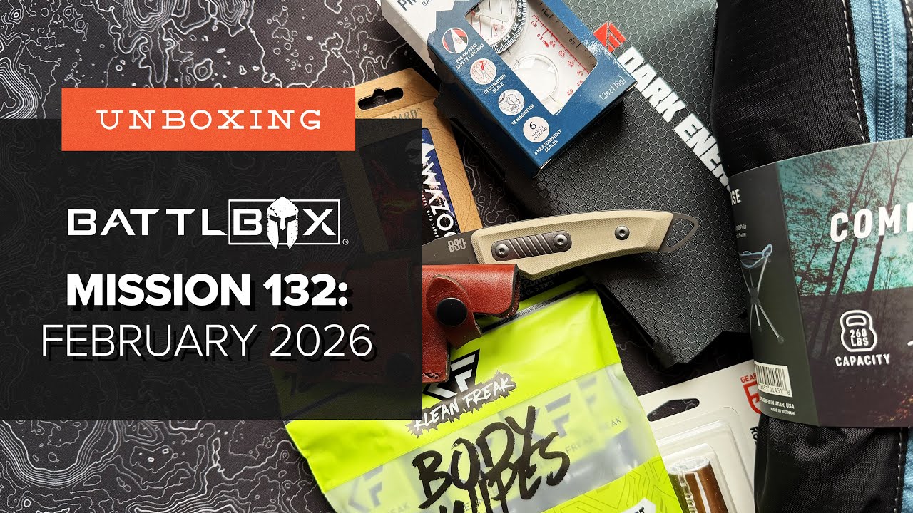 Один из моих любимых роликов — Распаковка Battlbox Mission 132 — Pro Plus — февраль 2026 года