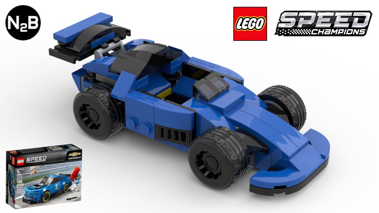 Инструкции по сборке 7 LEGO 75891 - автомобиль Формулы-1