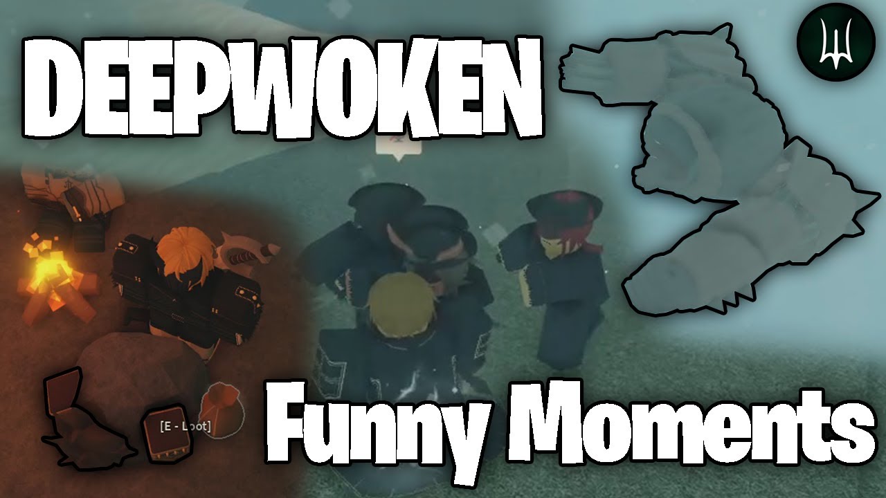 [DeepWoken] DEEPWOKEN FUNNY MOMENTS