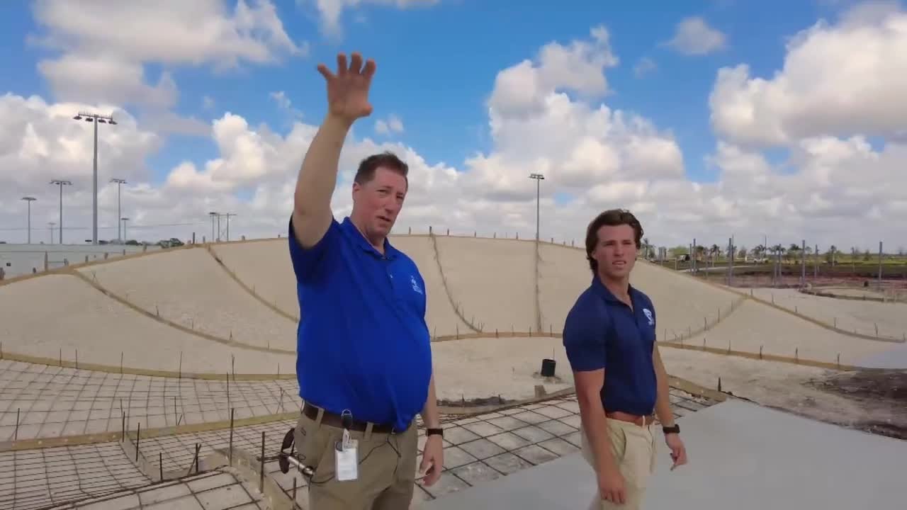 Port St. Lucie says it's building the world's first BMX track of its kind