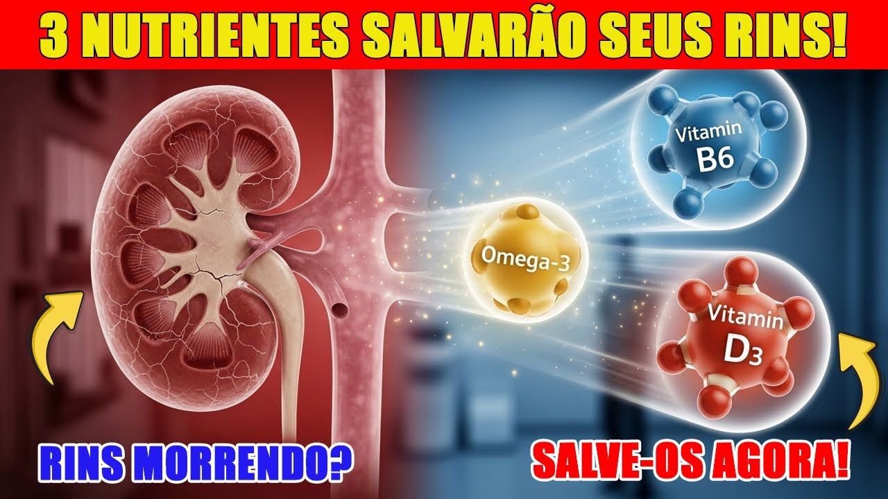 Rins Fracos? 3 Nutrientes 
