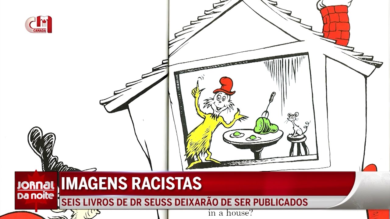 Imagens racistas - Seis livros de Dr. Seuss deixar&atilde;o de ser publicados