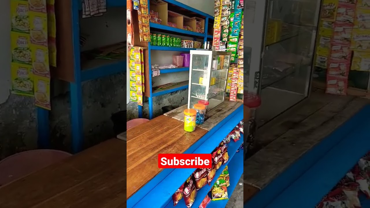 tips letak meja kasir toko sembako #shorts