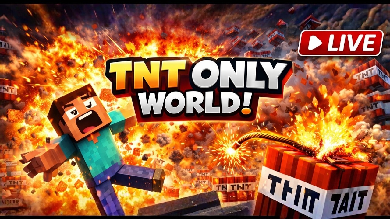 minecraft tnt only