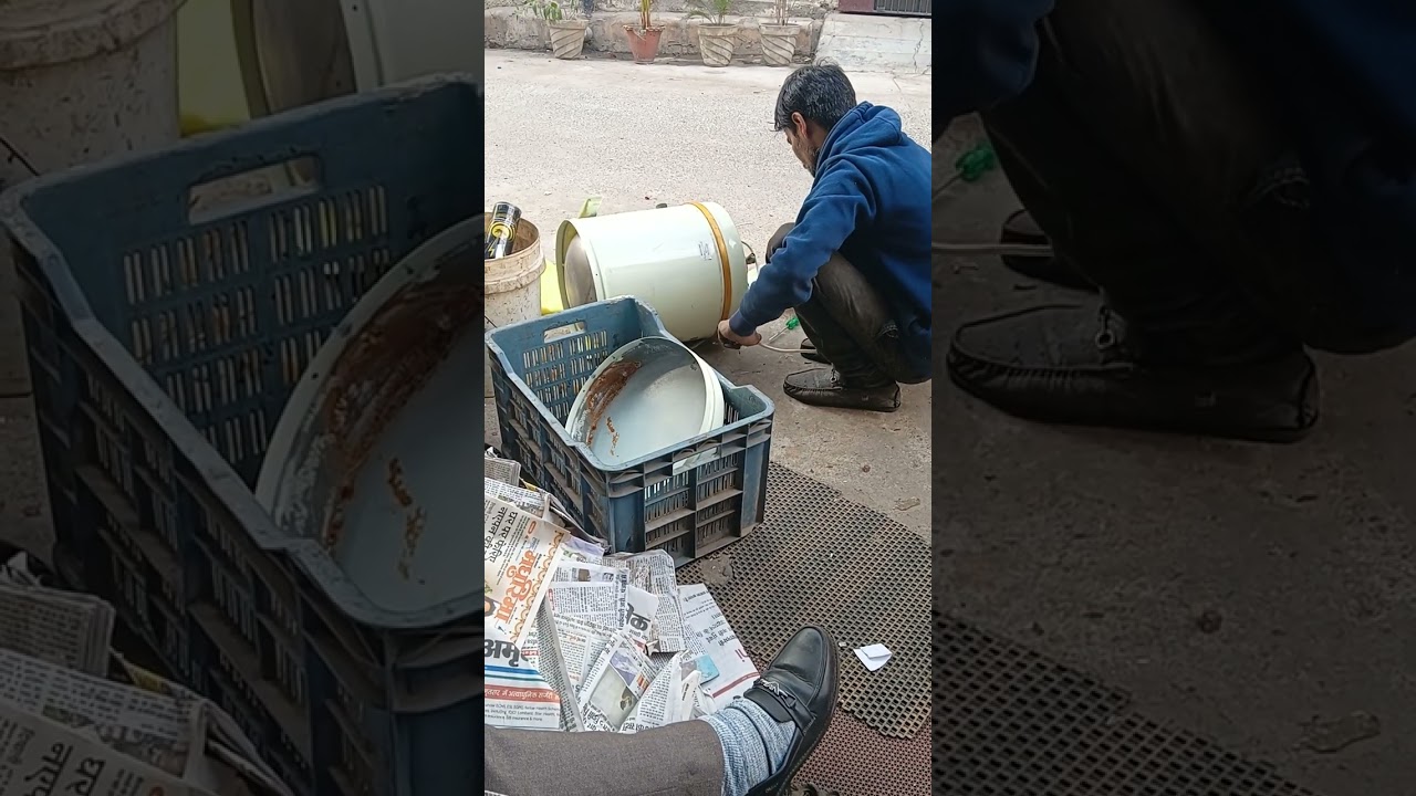 Scrapping electric Gyser