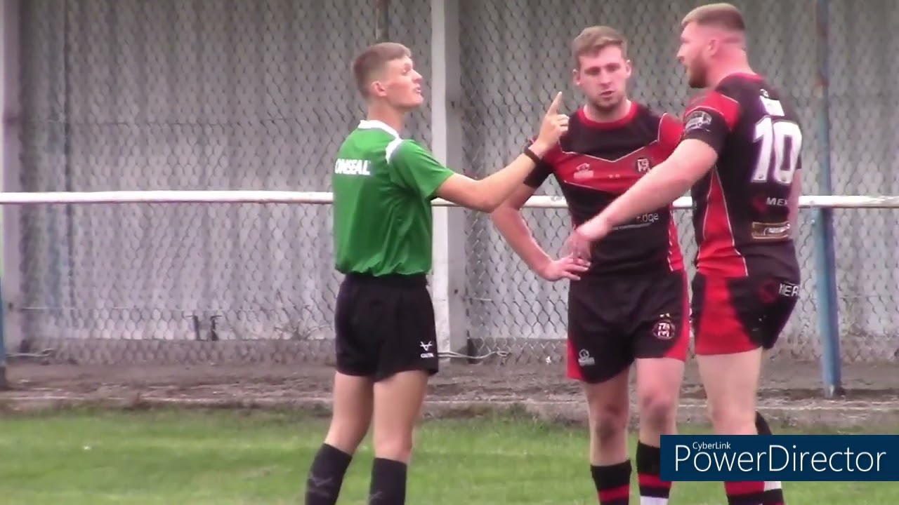 ROCHDALE MAYFIELD V THATTO HEATH CRUSADERS 3RD SEPT 2022