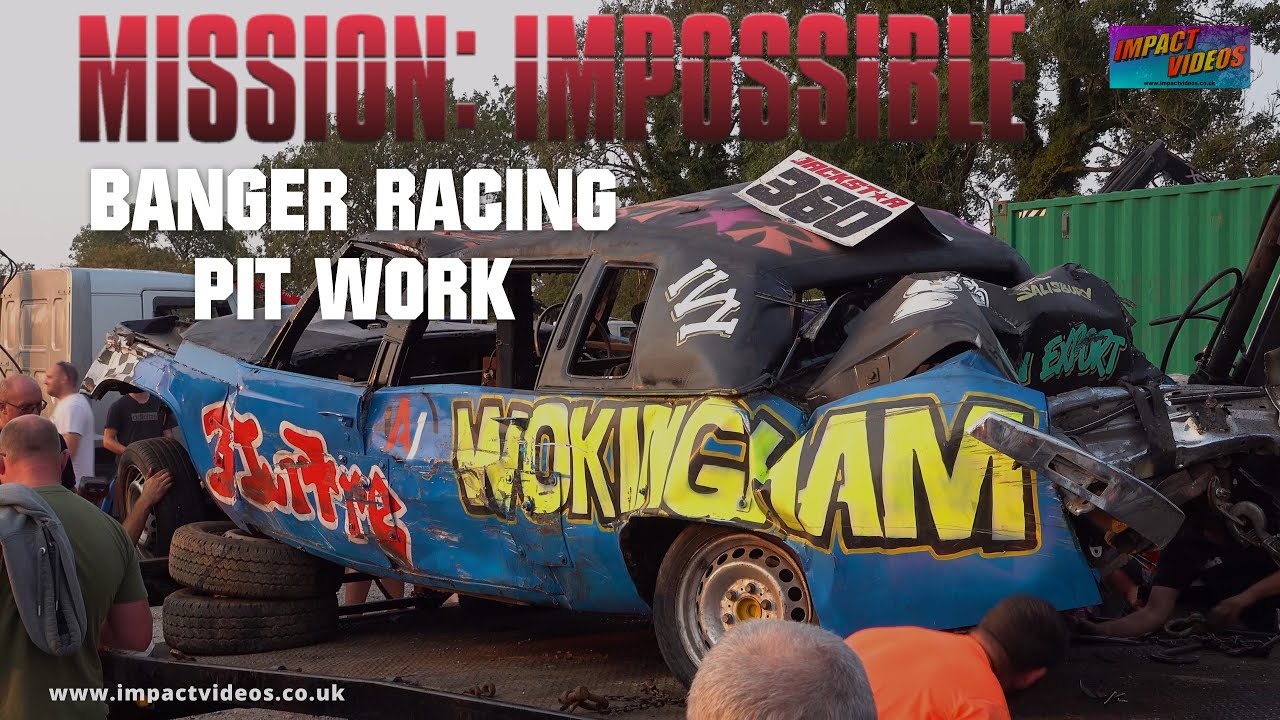 Миссия невыполнима — коллекция Banger Racing Pit Work Mendips BWS 2025