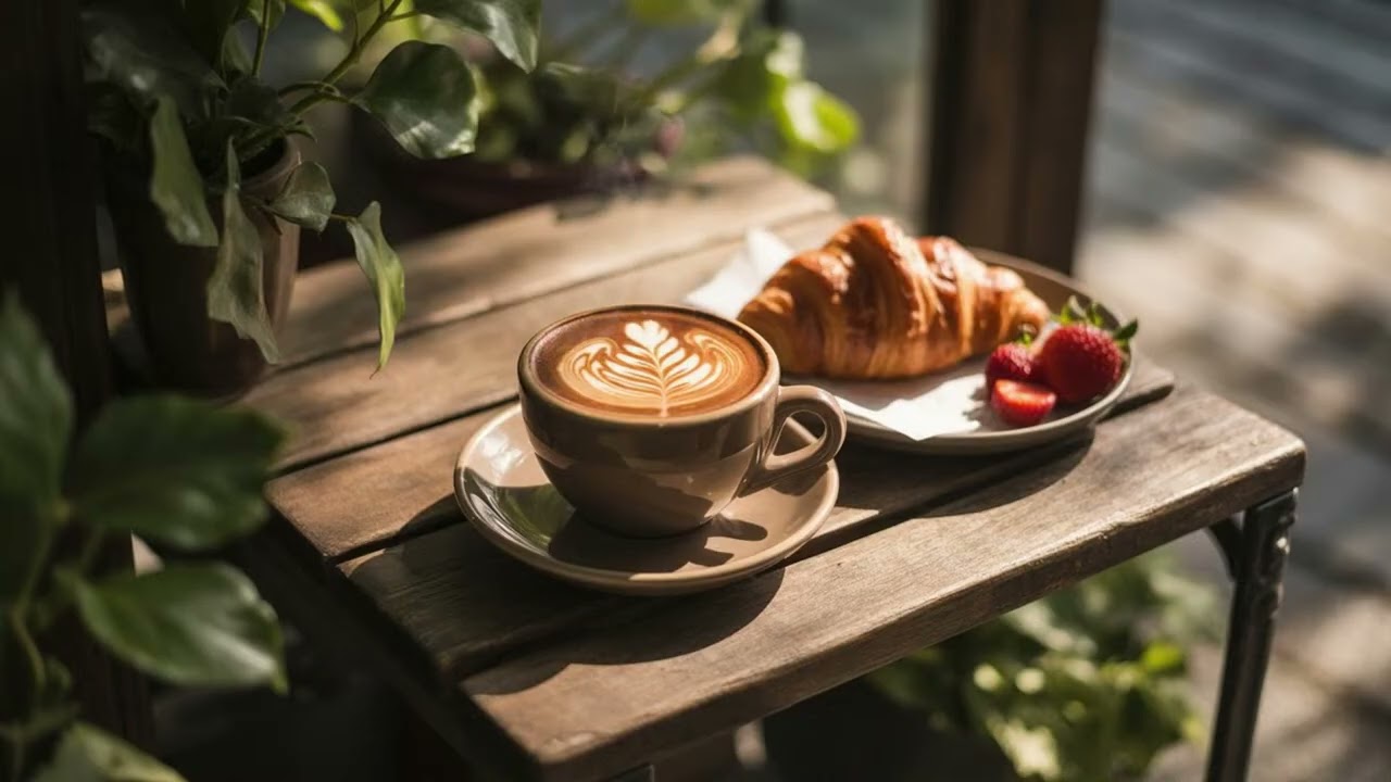 Sweet Jazz Cafe Music ☕ Smooth Bossa Nova & Jazz Playlist for Relaxed Mood, Study and Work