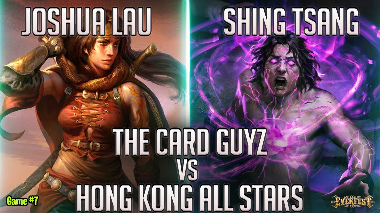 Everfest Blitz Show Match - Rd 7: TCGz Joshua Lau (Kassai) vs HK Shing Tsang (Viserai)