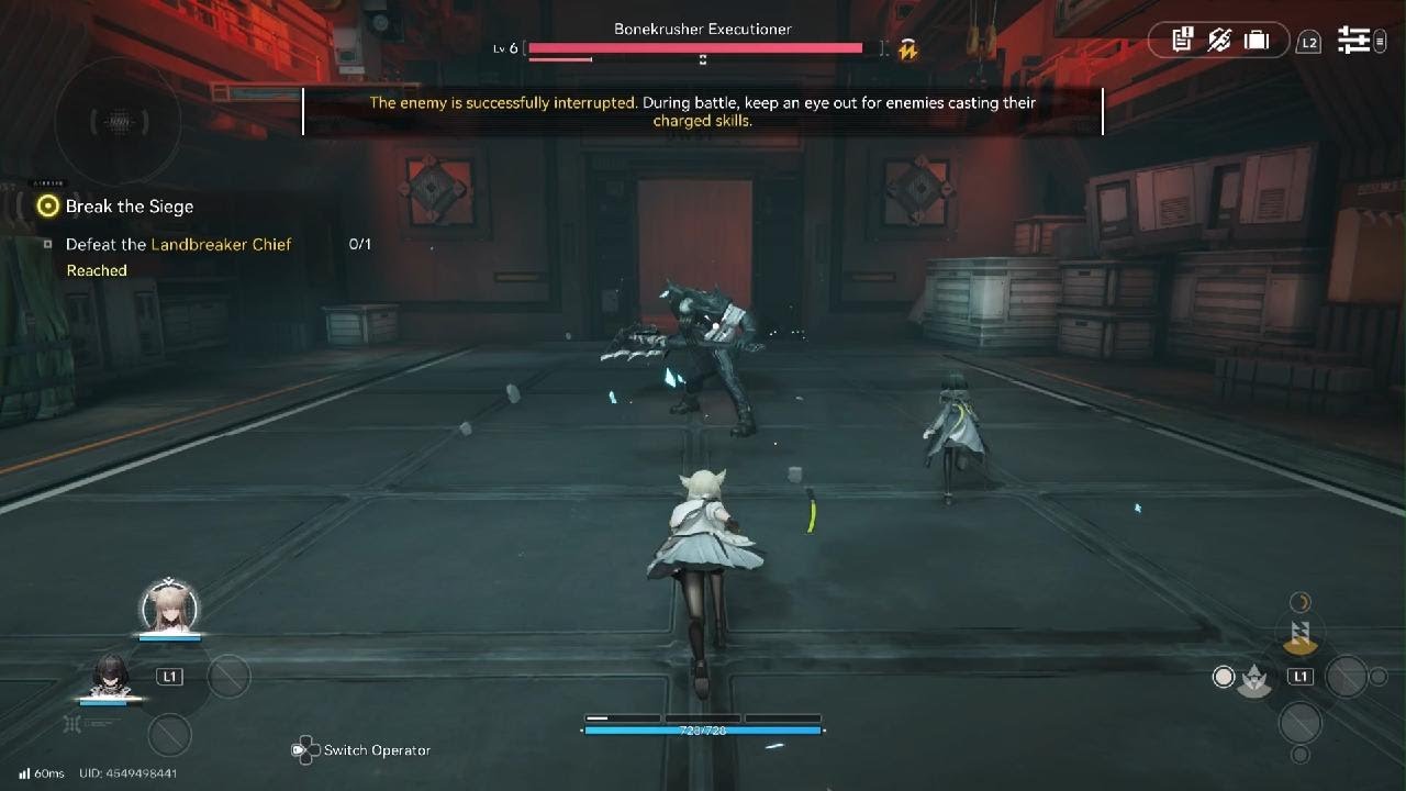 HOW TO INTERRUPT BOSSES Arknights: Endfield