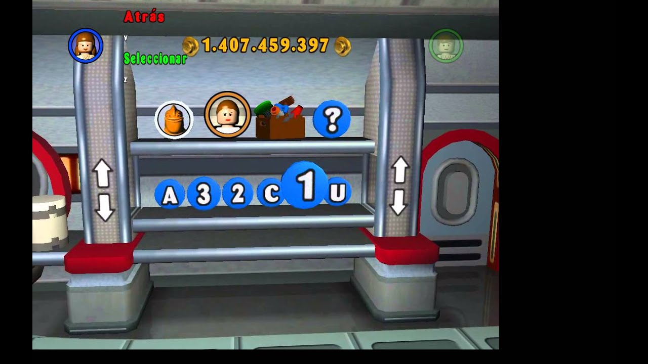 Codigos de LEGO StarWars The Video Game