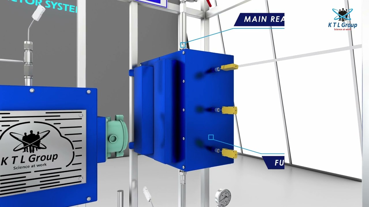 Fixed Bed Reactor Animated Video