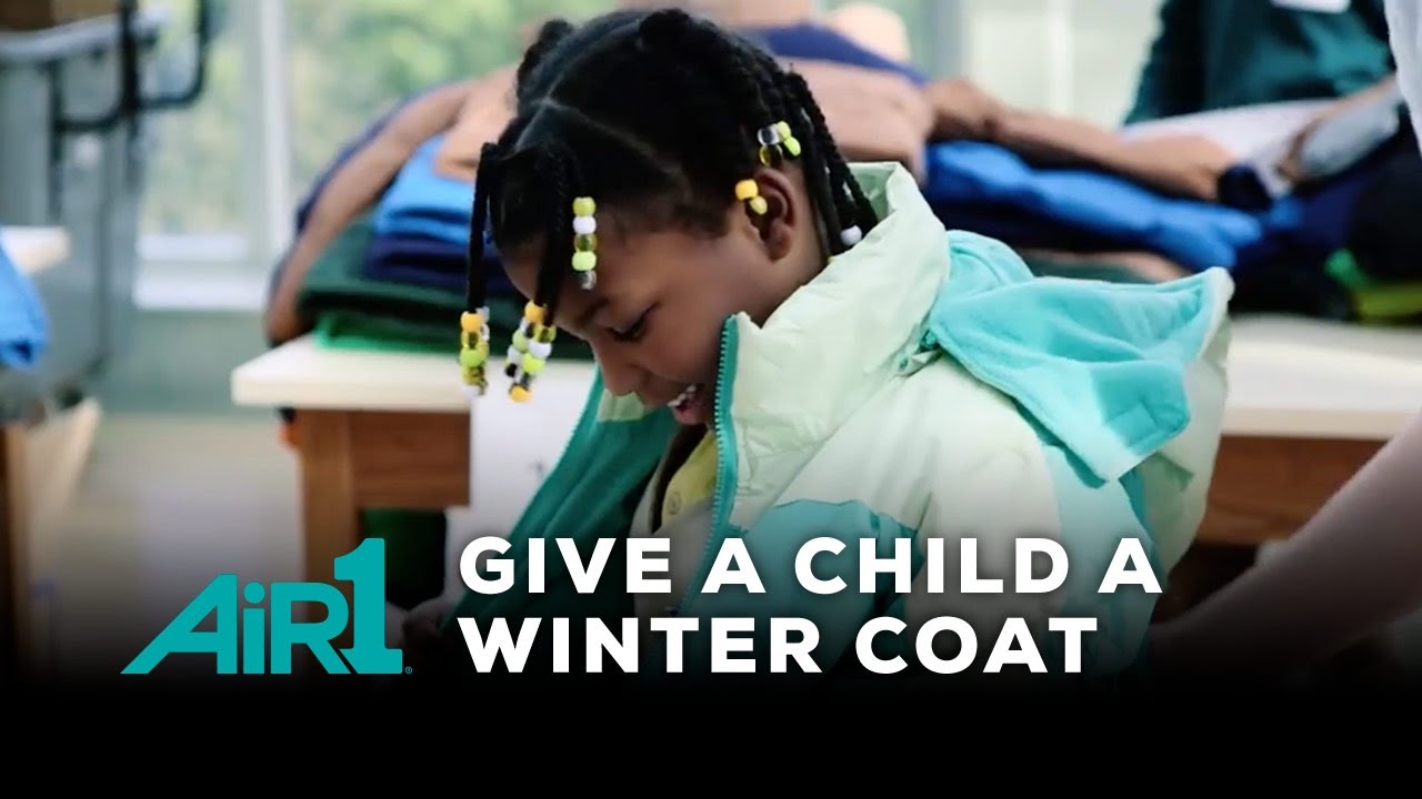 Partner with Air1 & Provide Children with Winter Coats