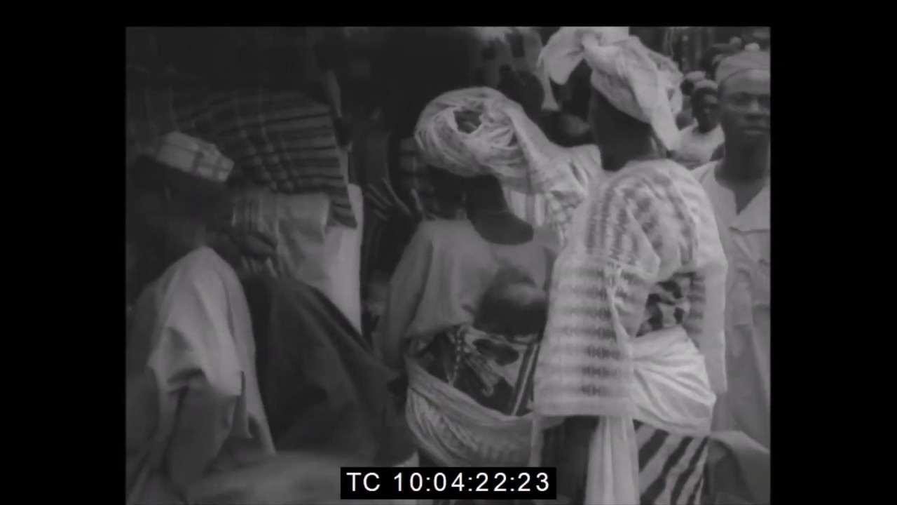 Lagos At The Time of Nigerian Independence | October 1960