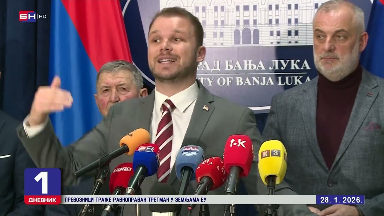 Gradonačelnik Banjaluke Draško Stanivuković održao sastanak sa mljekarima u Banjaluci