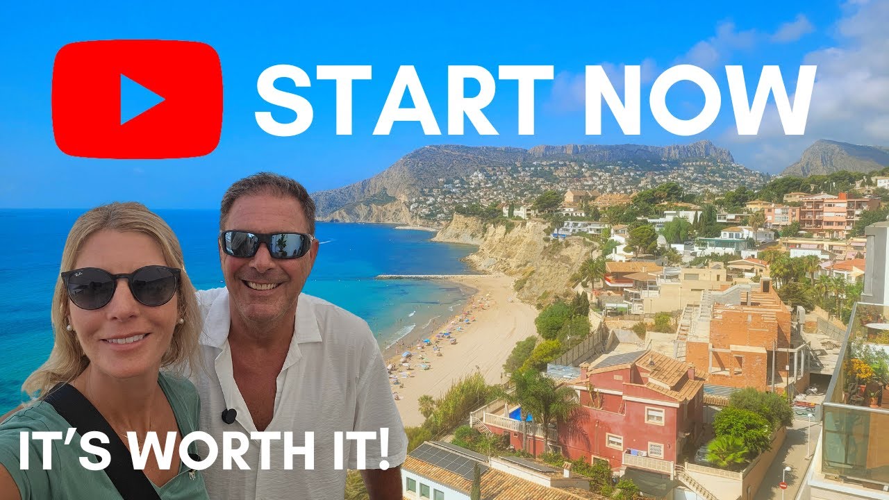 1 YEAR ON YOUTUBE & OWNING A HOLIDAY HOME IN SPAIN: How it changed our lives in our  40s/50s | EP 29